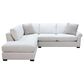 Fulton Home Holly 2-Piece Stationary Sectional with Left Facing Chaise in Rulebreaker Natural, , large