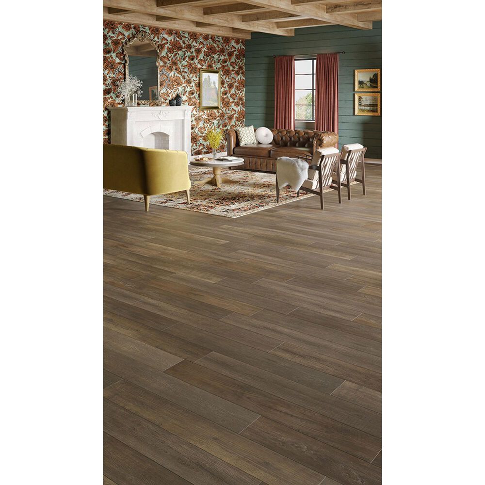 Mannington Flex Regency Oak Aged Sable 7&quot; x 48&quot; Vinyl Plank, , large