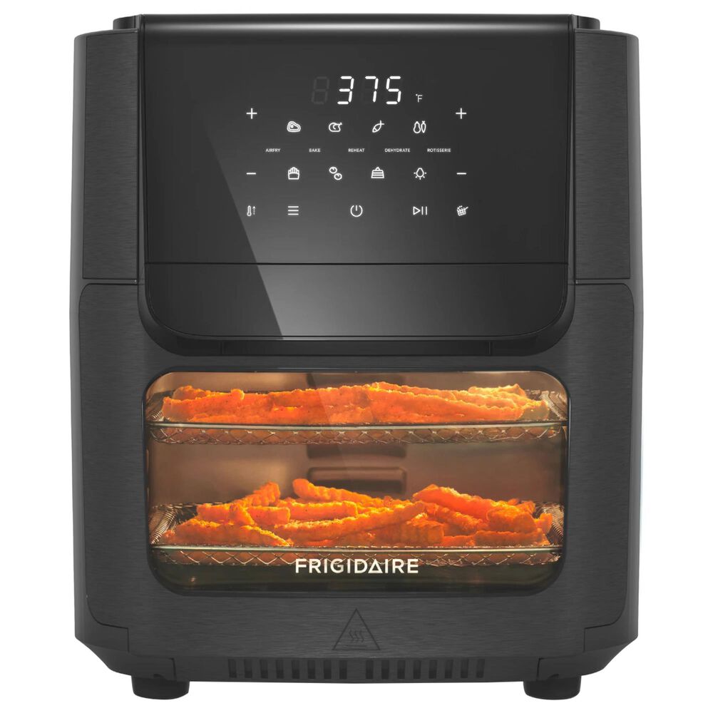 Frigidaire 12.6 Qt. 5-in-1 Air Fryer Combo Oven in Black, , large