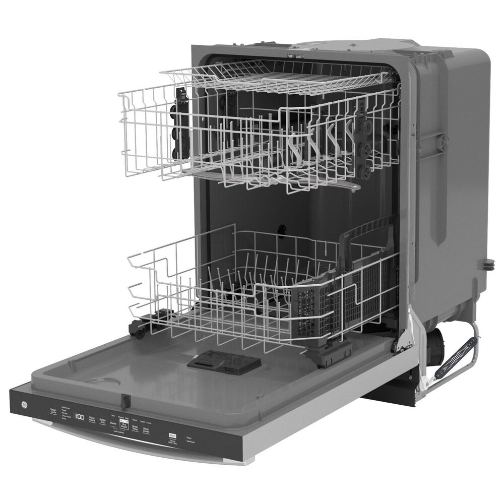 GE Appliances 24&quot; Built-In Bar Handle Dishwasher with 50 dBA in Fingerprint Resistant Stainless Steel, , large