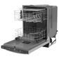 GE Appliances 24" Built-In Bar Handle Dishwasher with 50 dBA in Fingerprint Resistant Stainless Steel, , large