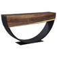 Phillips Collection Arc Console Table in Natural and Black, , large