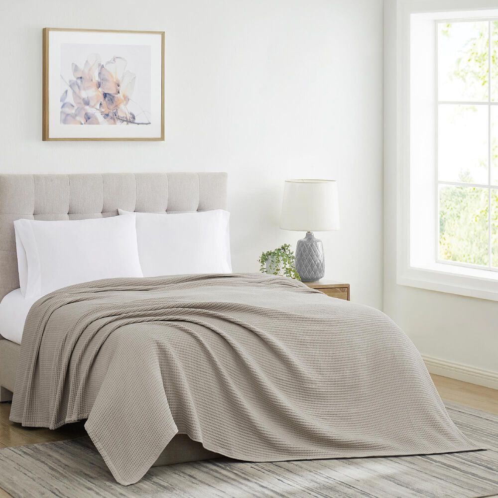 Pem America Heritage Twin/Twin XL Blanket in Khaki Shop NFM
