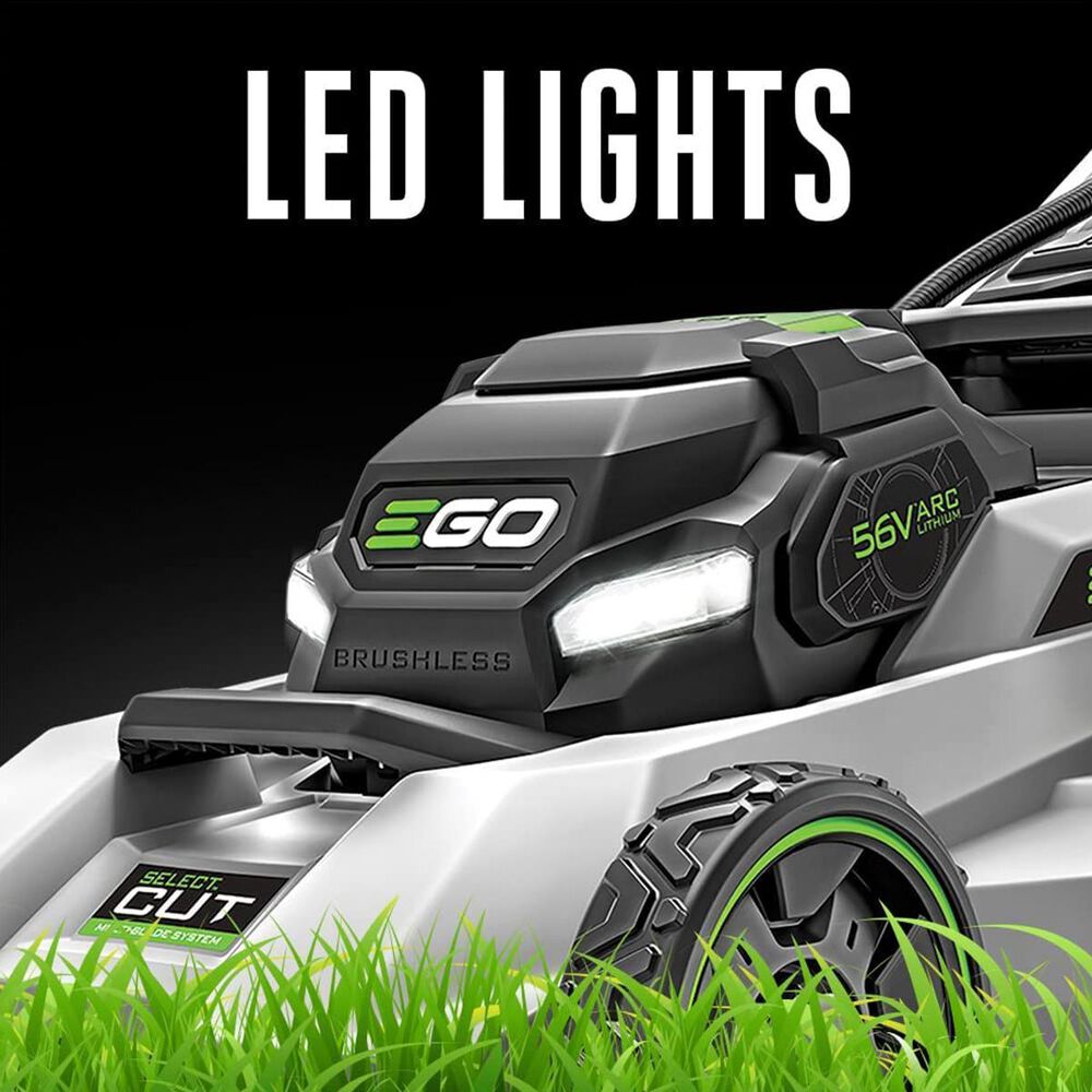 EGO Power+ 21&quot; Select Cut Battery-Powered Self-Propelled Lawn Mower, , large