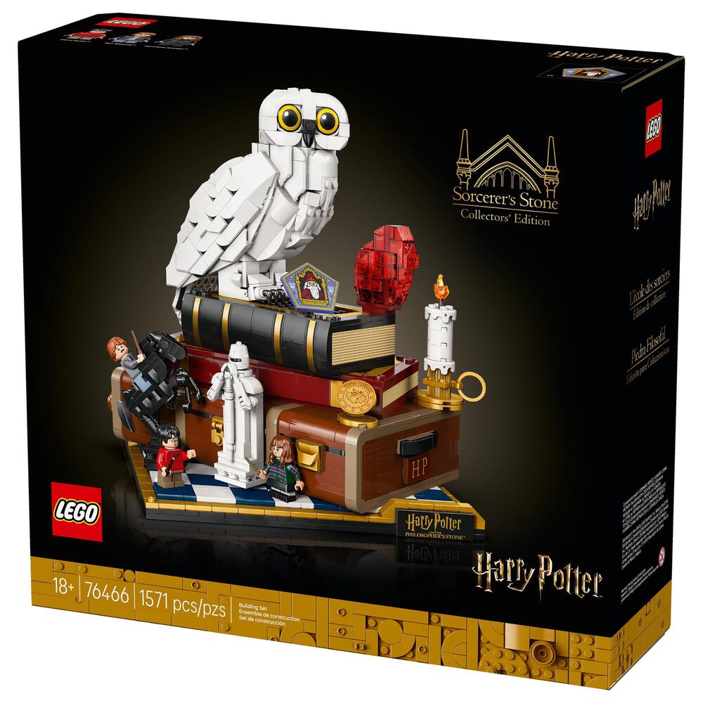 LEGO Harry Potter Sorcerer's Stone Collectors' Edition Building Set, , large