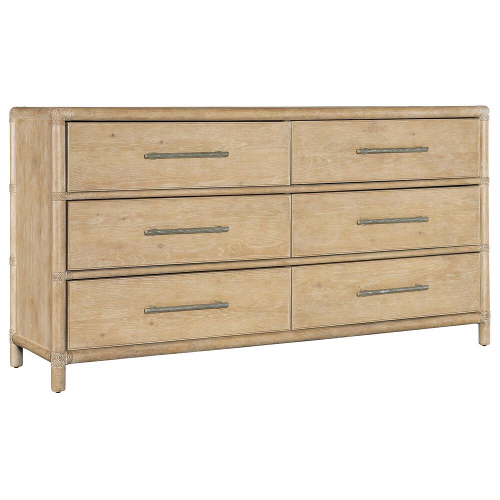 Hooker Furniture Retreat 3-Piece King Bedroom Set in Dune, , large