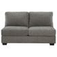 Ashley Clarington 3-Piece Symmetrical Sectional with Double Chaise in Greystone, , large