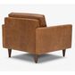 Joybird Eliot Leather Chair in Santiago Ale, , large