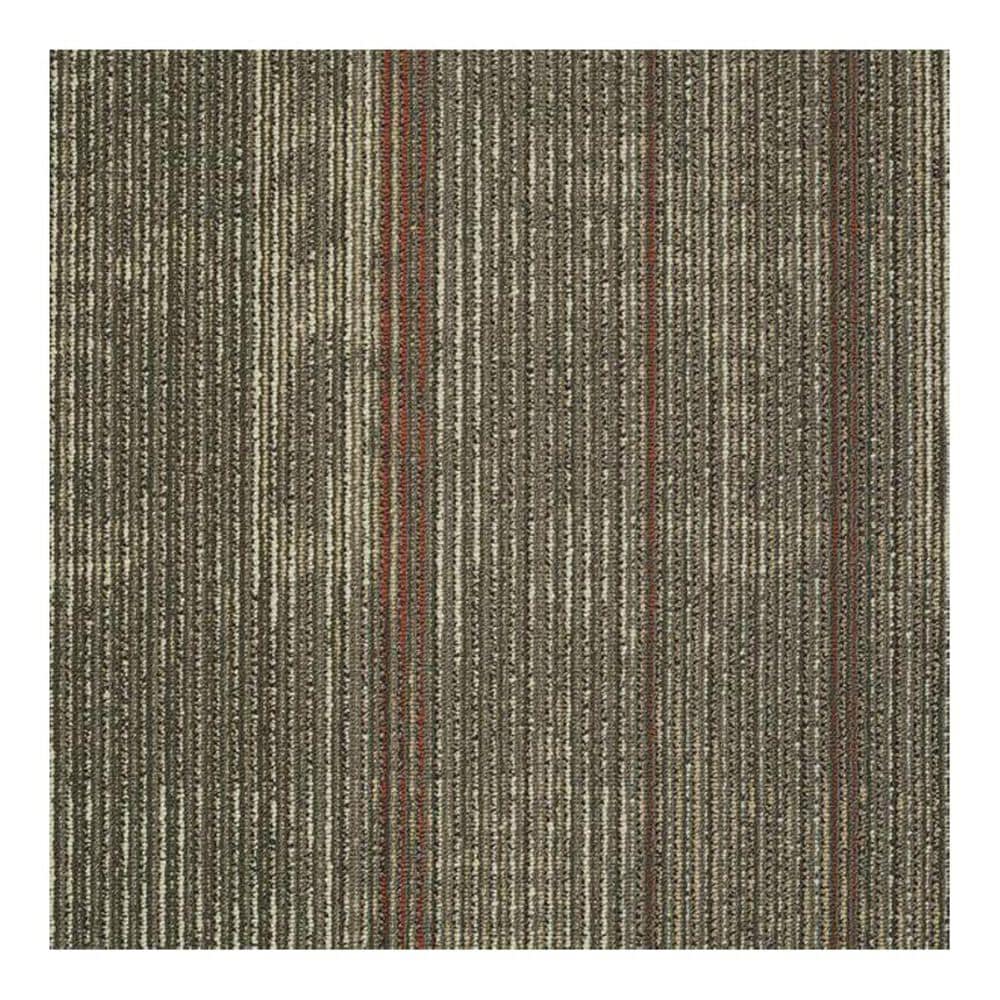 Shaw Material Effects 24" x 24" Carpet Tile in Distressed, , large