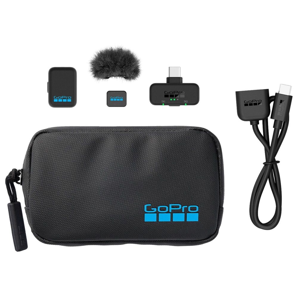GoPro Wireless Mic USB Kit in Black, , large