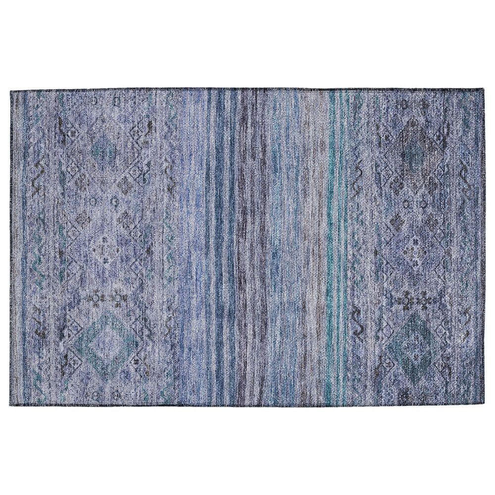 Dalyn Rug Company Karaj KJ4 2"6" x 3"10" Blue Indoor/Outdoor Area Rug, , large