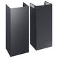 Samsung Bespoke Bespoke Smart Wall Mount Hood Extension Kit in Black Stainless Steel, , large
