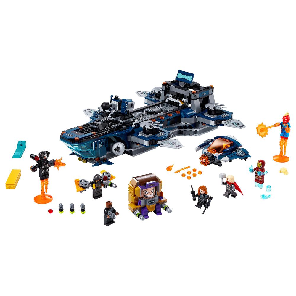 LEGO Marvel Avengers Helicarrier Building Set, , large