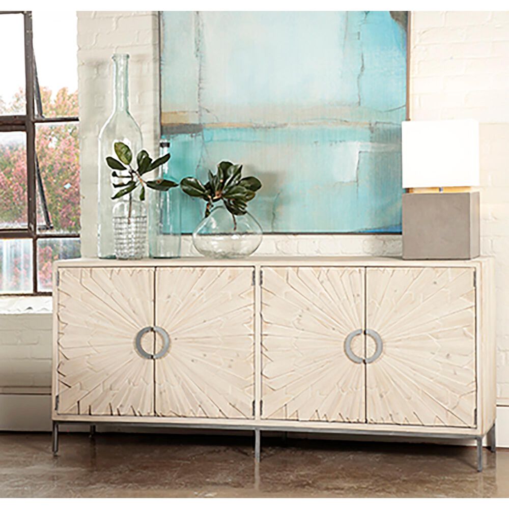 Blue Sun Designs Mabari Sideboard in Tan, , large