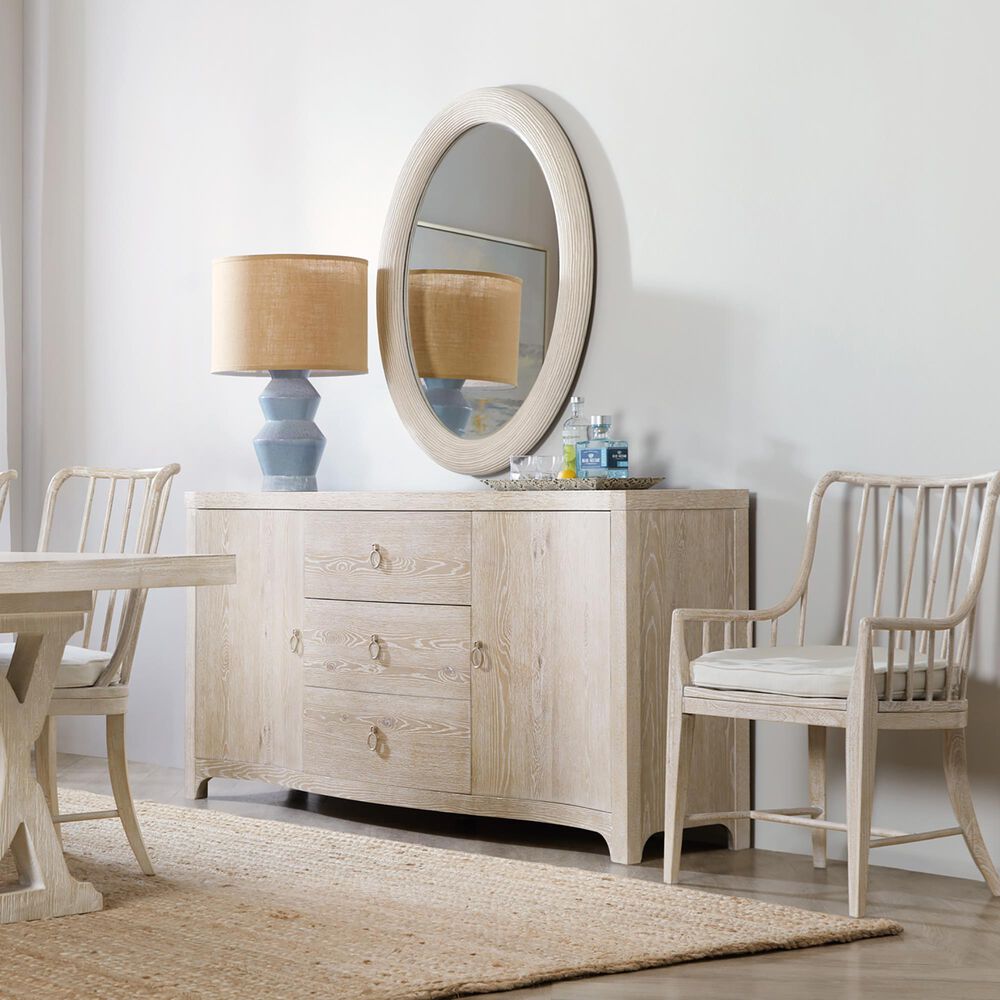 Hooker Furniture Serenity Bimini Arm Chair in Whitewashed Oak &#40;Set of 2&#41;, , large