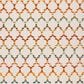 Safavieh Cabana CBN333A 8" x 10" Ivory and Orange Indoor/Outdoor Area Performance Rug, , large