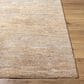 Surya Masterpiece MPC-2318 Medium Gray, Beige, Tan and Medium Brown 12" x 15" Area Rug, , large