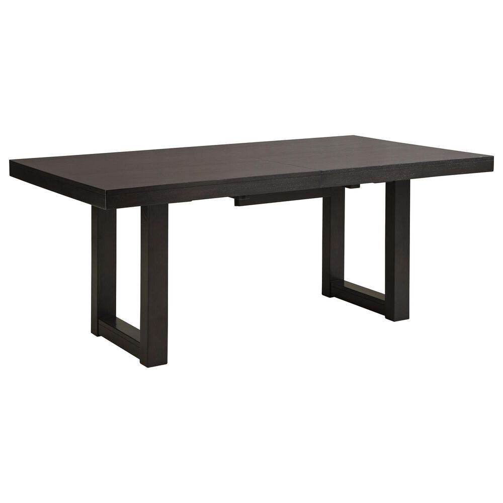 Ashley Neymorton Rectangular Dining Table in Dark Grayish Brown - Table Only, , large