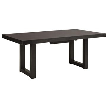 Ashley Neymorton Rectangular Dining Table in Dark Grayish Brown - Table Only, , large
