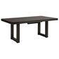 Ashley Neymorton Rectangular Dining Table in Dark Grayish Brown - Table Only, , large