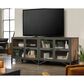 Sauder Boulevard Cafe Credenza in Vintage Oak and Black, , large