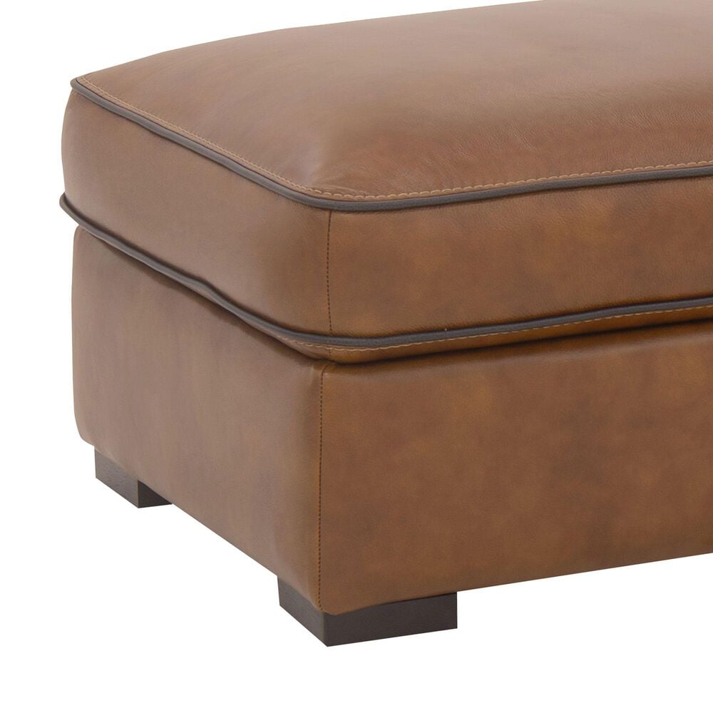 MotoMotion Gibson Ottoman in Venetian Honey, , large