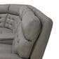 Interlochen 6-Piece Leather Power Reclining Sectional in Aline Light Gray, , large