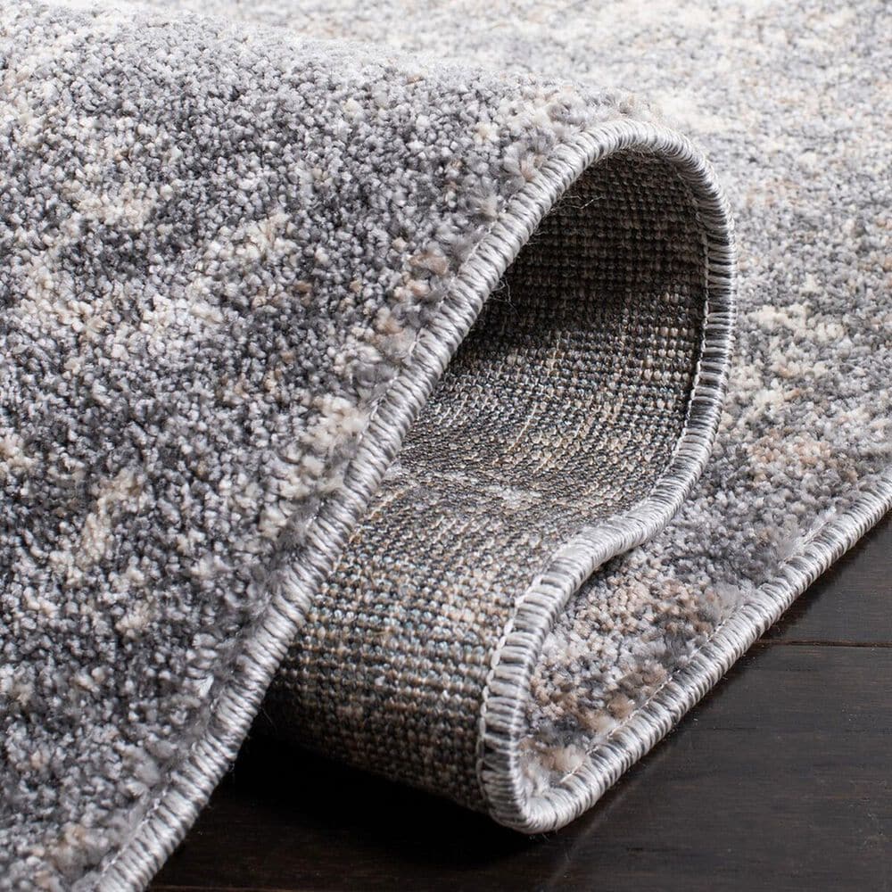 Safavieh Aston  5&#39;3&quot; x 7&#39;7&quot; Grey and Ivory Area Rug, , large