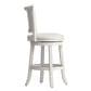 CorLiving Counter Height Swivel Stool in White - Set of 2, , large