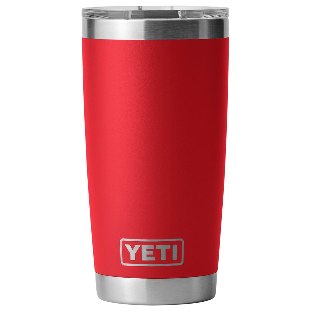 YETI Rambler 20 Oz Tumbler with MagSlider Lid in Rescue Red, , large