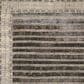 Loloi Mika 2"5" x 7"8" Charcoal and Ivory Runner, , large