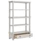 Ashley Robbinsdale Bookcase in Antique White, , large
