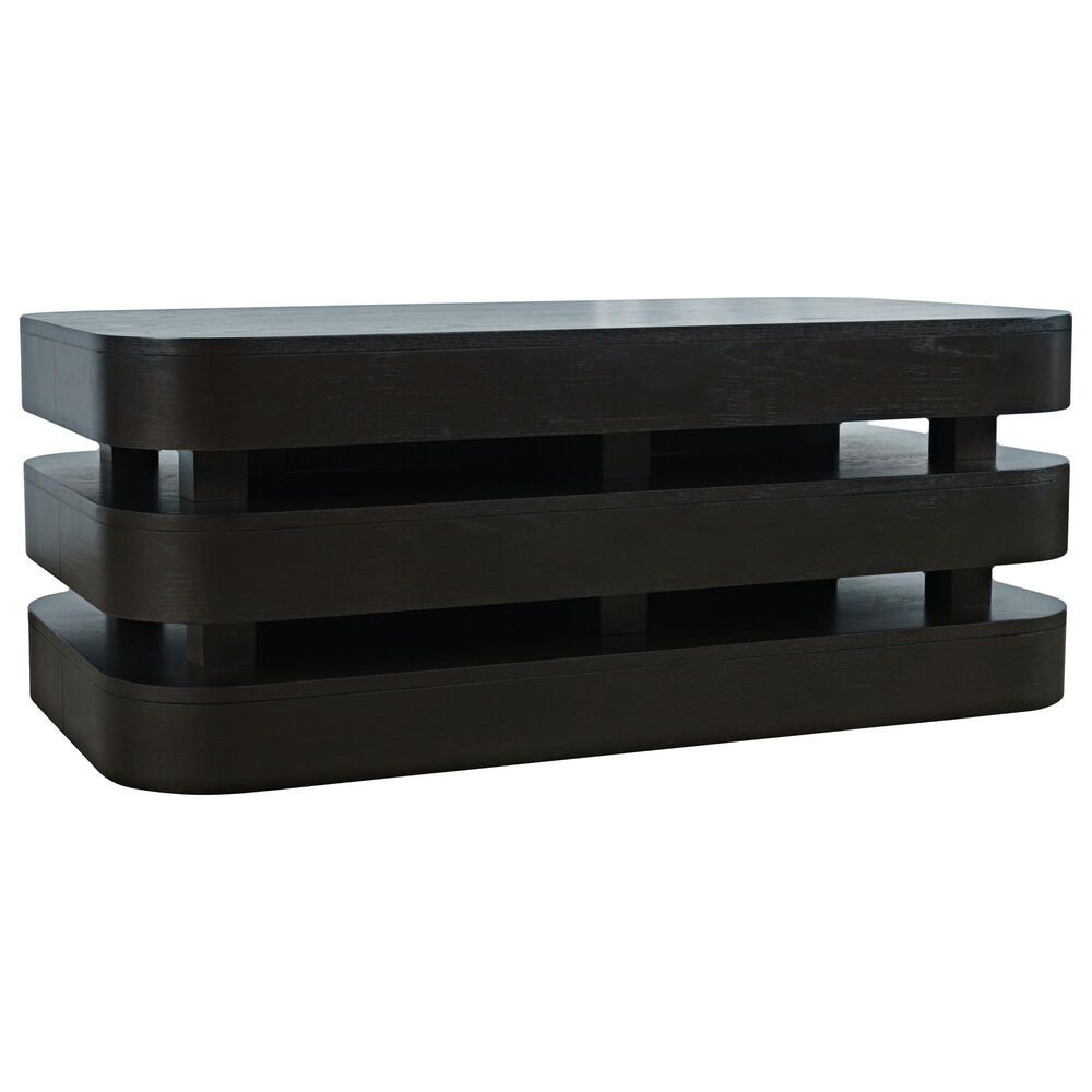 Waltham Brix Rectangular Cocktail Table in Espresso, , large