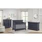 Oxford Baby Weston 2-Piece Crib and Chifferobe Nursery Set in Midnight Slate, , large