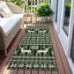 Dalyn Rug Company Wonderland WN28 2"3" x 7"6" Cactus Indoor/Outdoor Runner, , large