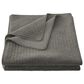 HiEnd Accents Stonewashed Velvet 3-Piece Full/Queen Quilt Set in Gray, , large