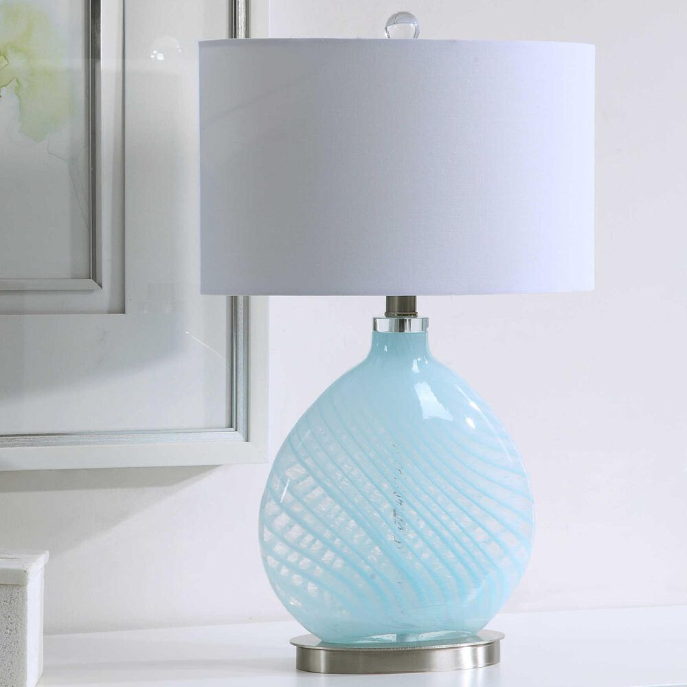 Uttermost Aquata Table Lamp, , large