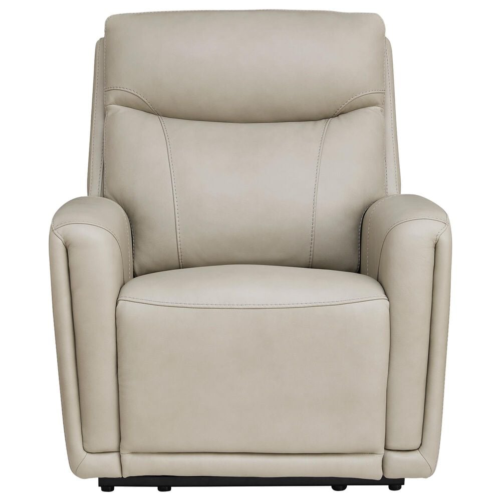 Kelsey Nosal Pincara Power Auto Glide Recliner with Adjustable Headrest in Bone, , large