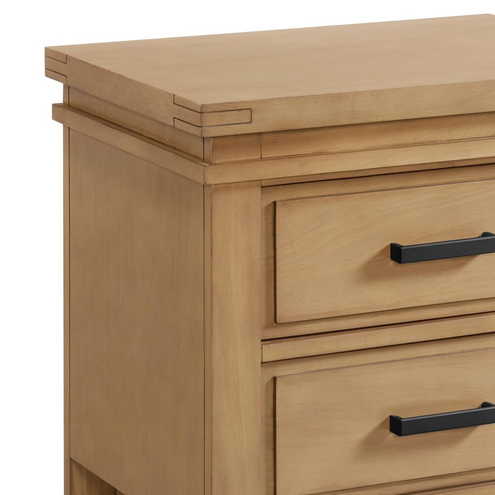 Oxford Baby Mystic 2-Drawer Nightstand in Honey, , large