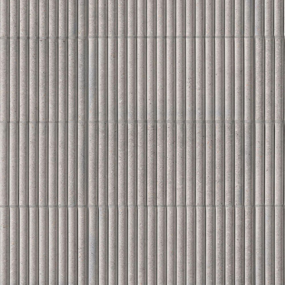 MS International Piano Ceniza 4.5&quot; x 9&quot; Porcelain Tile, , large
