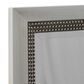 Salt & Light Space Beads Vanity Mirror in Warm Silver, , large