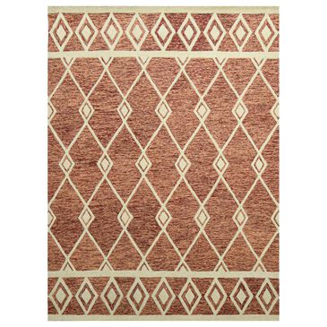 Amer Rugs Vista 2" x 3" Rust Area Rug, , large