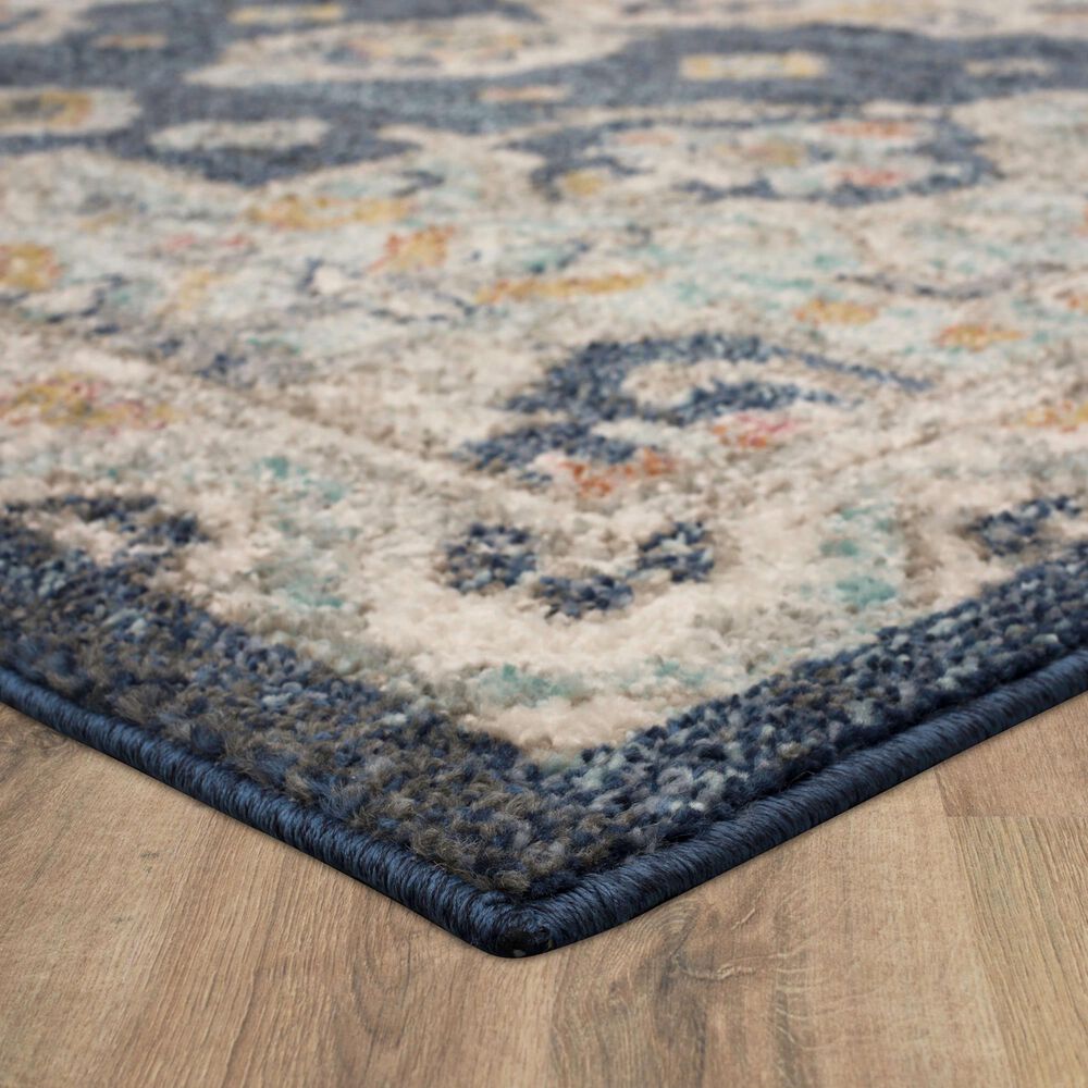 Mohawk Whimsy R1113 Blue 5'3" x 8' Area Rug, , large