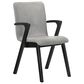 Blue River Cortina and Varde 5-Piece Rectangle Dining Set in Black, , large