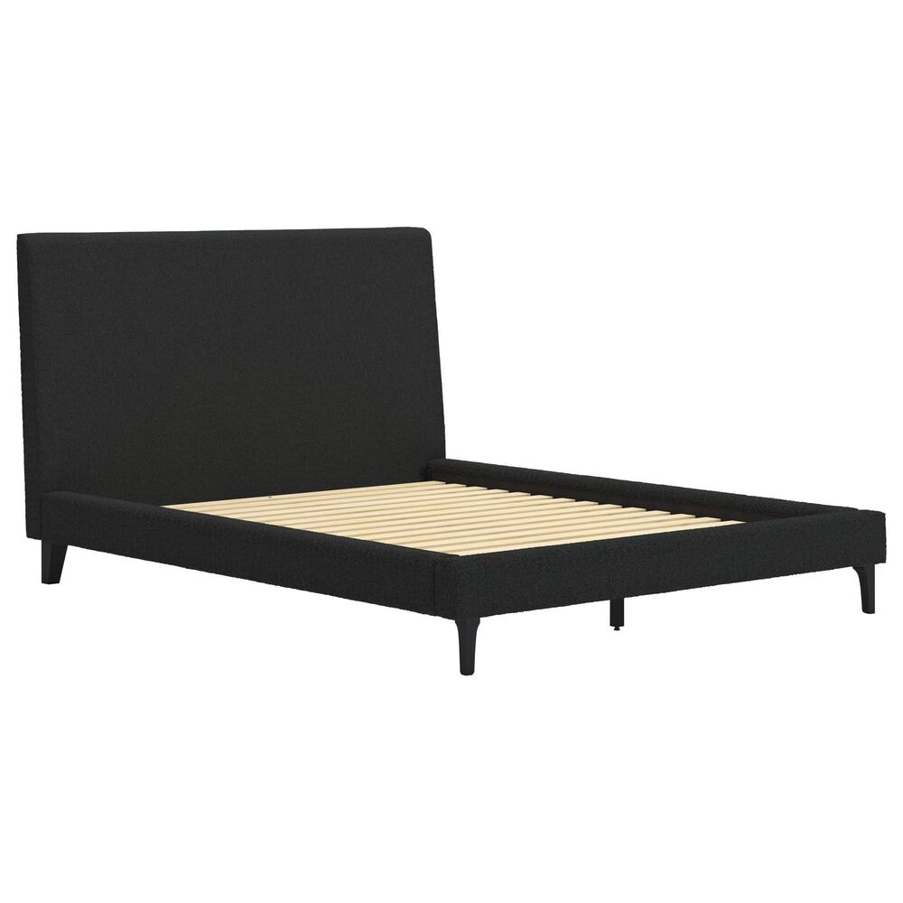 Ashley Cadmori Queen Upholstered Bed in Black, , large