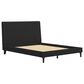 Ashley Cadmori Queen Upholstered Bed in Black, , large