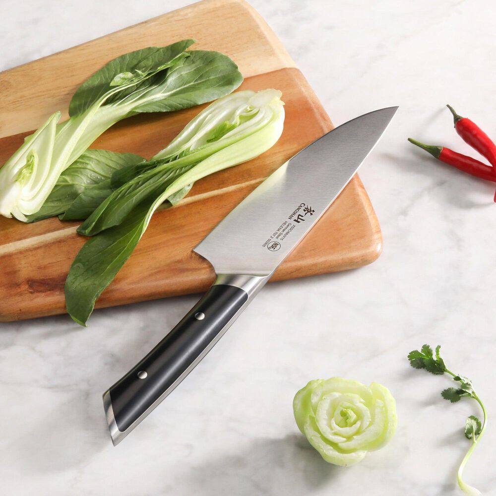 Cangshan Helena 6&quot; Chef&#39;s Knife in Black, , large
