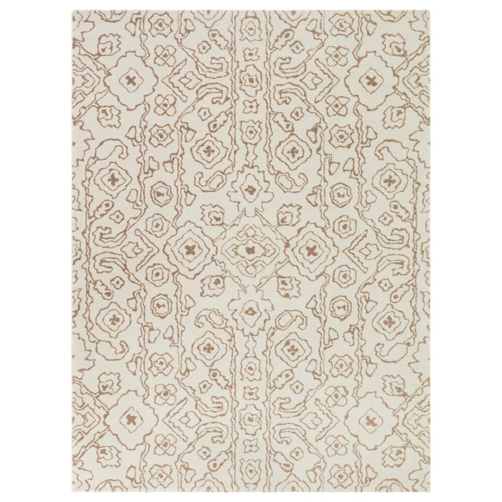 Balta Rugs Reverie Stuart Beige 7"10" x 10" Area Rug, , large