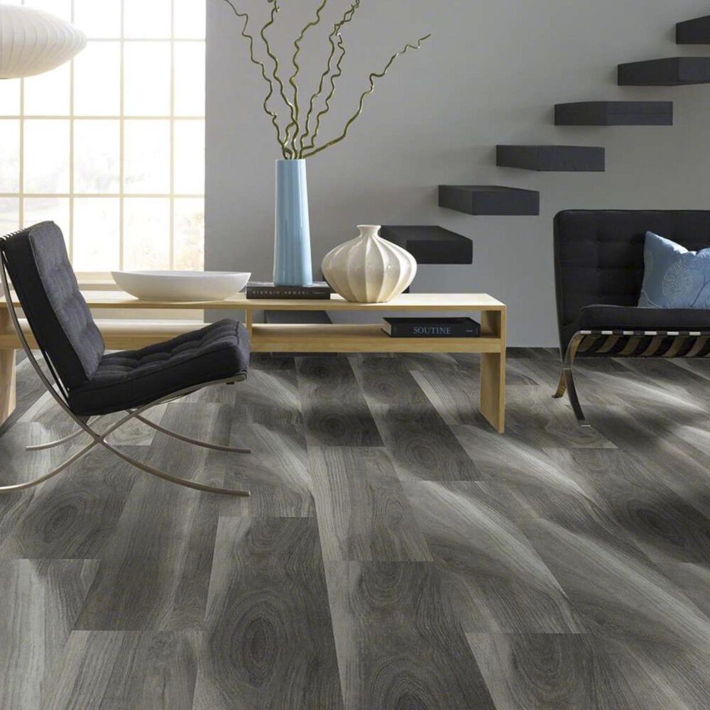 Shaw Cathedral Oak Charred 9" x 59" Luxury Vinyl Tile, , large