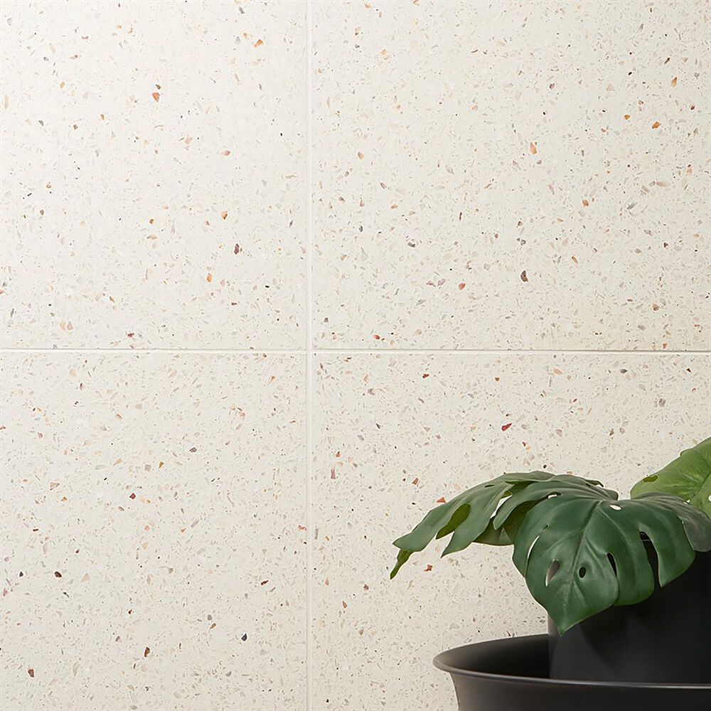 Soho Studio Marmi Kashmir 16&quot; x 16&quot; Terrazzo Tile, , large